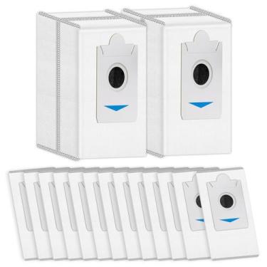 Imagem de (Pacote com 15) Sacos de pó de reposição para ECOVACS DEEBOT X5 Pro Om