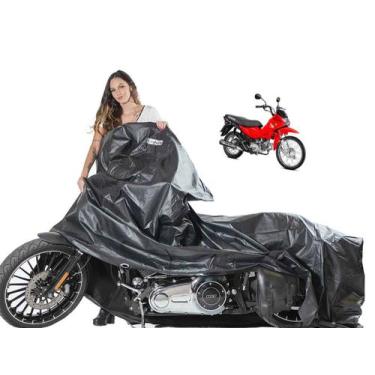 Imagem de Capa Protetora Honda Pop 110i Forrada - Kahawai Capas Impermeáveis, pr
