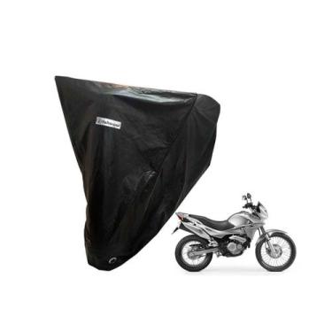 Imagem de Capa Moto Honda Nx400 Falcon Impermeável com forro - Kahawai Capas Imp