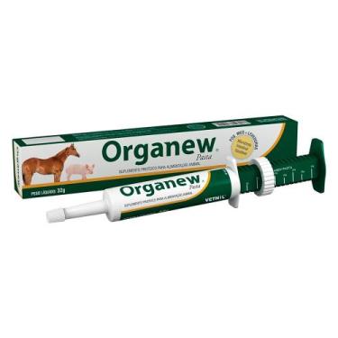 Imagem de Organew Pasta 32g Vetnil Suplemento Probiótico