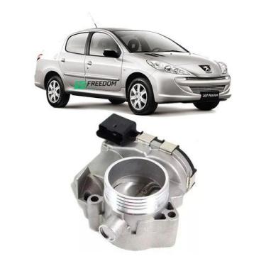 Imagem de Corpo de borboleta tbi peugeot 206 207 307 1.6 16v citroen c3 c4 picas