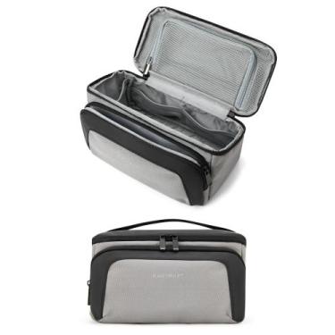 Imagem de Bolsa de higiene BAGSMART para homens, resistente à água, cinza