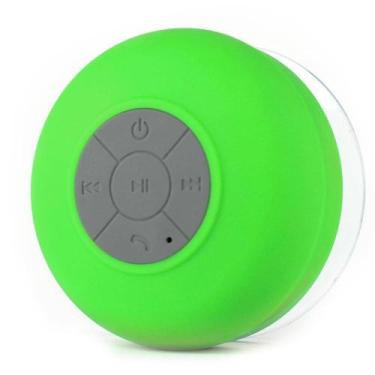 Imagem de Caixa De Som Bluetooth A Prova DÁgua - Verde - Bts 06