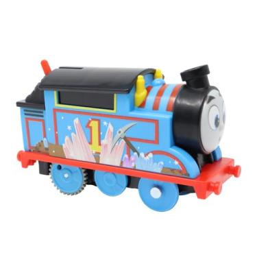 Imagem de Thomas & Friends Replacement Part for Fisher-Price Crystal Caves & Trains Mega Set HHV21 - Replacement Motorized Blue Thomas The Train Engine