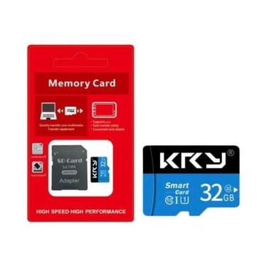 Imagem de Cartão De Memória Micro SD Classe 10 De 128GB 64GB 32GB Para Telefone 