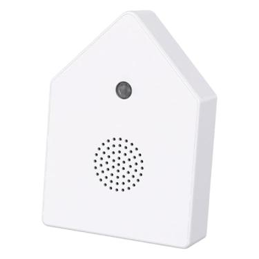 Imagem de Dynwave Caixa de som de canto de pássaros, ruído ambiente interno, decorativo, inteligente, compacto, alto-falante de canto, áudio realista para lareira