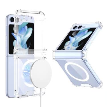 Imagem de Case Capinha Premium Anti-choque Luxo P/Z Flip 5 transparente
