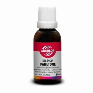 Imagem de essência de panetone 30ml  aroma intenso para bolos e sobremesas - ARC