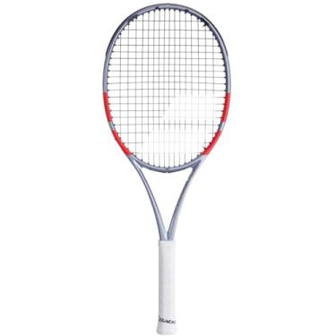 Imagem de Babolat Raquete de tênis Pure Strike Jr 66 polegadas 4ª geração (cinza carbono)
