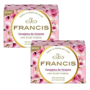 Imagem de Kit 2 Sabonete Francis Cerejeira do Oriente 90g