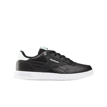 Imagem de Reebok Tênis feminino Court Advance, Cblack Aqudus Spogre, 34 BR