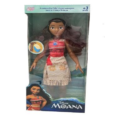 Imagem de Boneca Moana Babybrink Mini My Size
