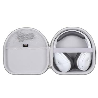 Imagem de Aproca Capa portátil compatível com Turtle Beach Stealth 600/700 Gen 3/700 Gen 2 MAX fone de ouvido e acessórios amplificados sem fio multiplataforma, cinza
