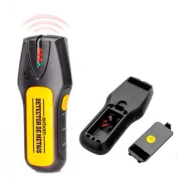Imagem de Scanner Parede Detector Metais Tubo Fios Viga Pvc Cor Preto