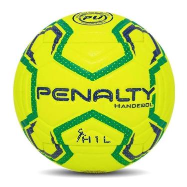 Imagem de 2X Bola De Handebol Penalty H1L Ultra Fusion Xxii Cor Amarel