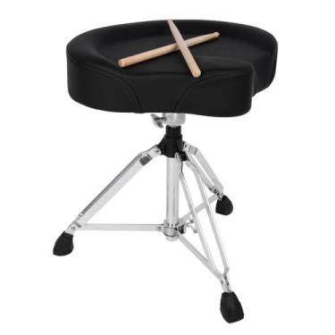 Imagem de Banqueta acolchoada giratória ajustável STRICH SDB-30 Drum Throne