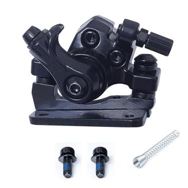 Imagem de Conjunto de freio de freio a disco de ferro para scooter de 25 cm compatível com Kugoo M4 e M4 Pro para skate elétrico (base)