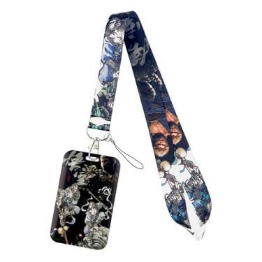 Imagem de Cordão de pescoço King para chaveiros, porta-crachás, cartão de identificação, cordão de pendurar para chaveiros, acessórios