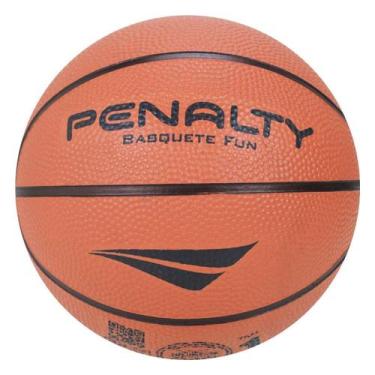 Imagem de Bola de Basquete Infantil Penalty Fun T1 XXIII, Laranja, Único