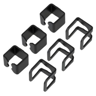 Imagem de ECSiNG 6 peças de macaco de chão de carro para 2 toneladas de macaco horizontal hidráulico 6 x 14 mm/8 x 22 mm