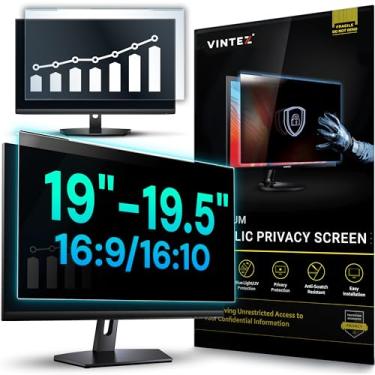 Imagem de Universal 43.9 cm-48.3 cm - 43.9 cm, 47.0 cm, 48.3 cm, 19.5-16:9/16:10 Proporção de Tela - Filtro de Tela de Privacidade de Computador para Monitores de Computador Widescreen - (440 x 290 mm) - Tipo