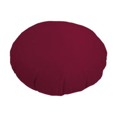 Imagem de Almofada Redonda em Veludo com Zíper Várias Cores - Díspar Design, Bor