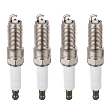 Imagem de SYKRSS Pacote com 4 velas de ignição irídio 6720 - compatível com Chrysler Town & Country Voyager Pacifica 2001-2010, compatível com Dodge Caravan Grand Caravan 2001-2010, Wrangler Routan, motor 3,3L