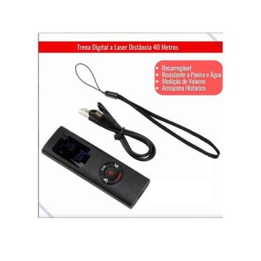 Imagem de Trena A Laser Digital Medidor De Distancia Trena Laser 40m - IDEALBRIS