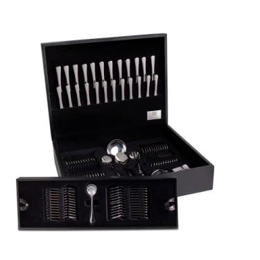 Imagem de FAQUEIRO COM ESTOJO DE MADEIRA 101PC ECLIPSE HERCULES 1505-101