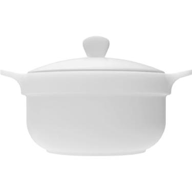 Imagem de Sopeira em porcelana, modelo Versa, Individual, 700 ml, Germer, Branco