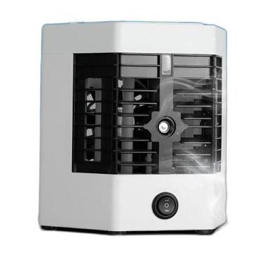 Imagem de Ventilador Usb Portátil Mini Com Ar Condicionado Trabalho - Relet
