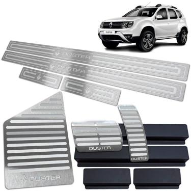 Imagem de Soleira Pedaleira Automático Descanso Duster 2011 Até 2020