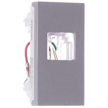 Imagem de Módulo Tomada Rj11 2 Fios Branco Orion - S70549004 - Schneider Modulo Tomada Rj11 2fios 1m Bco Schneide