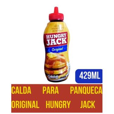 Imagem de Calda para panqueca hungry jack 429ml