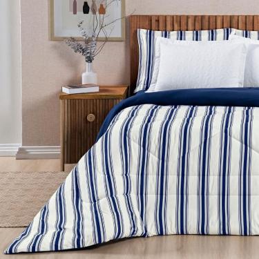 Imagem de Cobertor grosso king size estampado scarlett malha