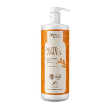 Imagem de Condicionador Limpeza Suave Apice Nutri Waves Vegano 1000Ml