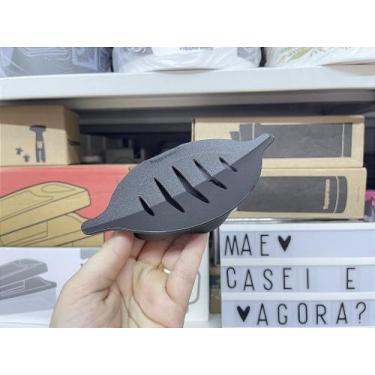 Imagem de Porta Sabão em Barra Tupperware - Organizador Preto