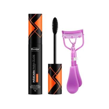 Imagem de Kit Cílios Curvados Mascara de Cílios+Curvex Lovely Curva Face Beautiful