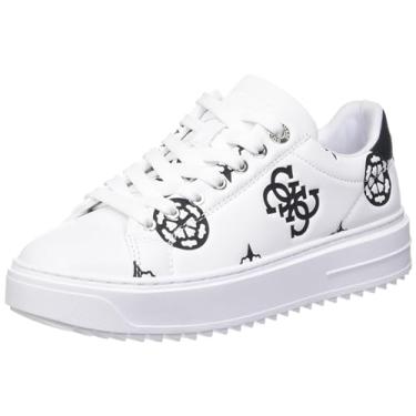 Imagem de GUESS Denesa feminina, Branco 148, 34