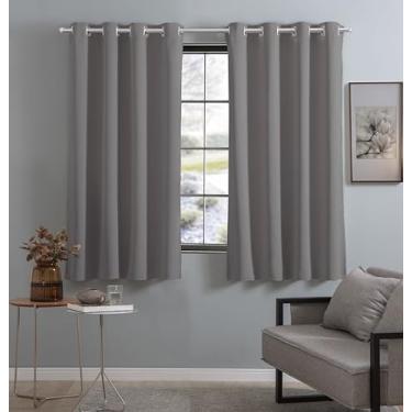 Imagem de Cortina Tecido Blackout Corta Luz 80% 2,70 X 1,60m (Cinza)