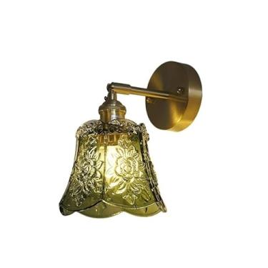 Imagem de Luminária de parede interna moderna de meados do século, corpo de lâmpada de ferro, abajur de metal, arandelas de parede, base E27/26, fonte de luz, luz de parede para cabeceira, quarto, sal