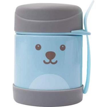Imagem de Pote Térmico Gumy Infantil Bebês Buba Inox Comida e Papinha, 320ml, Ro