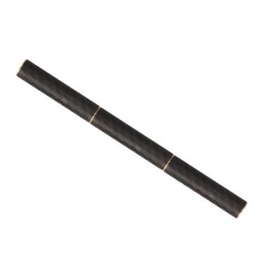 Imagem de Caneta magnética Sensory Toy Naroote Brass Carbon Fiber 20,2 cm