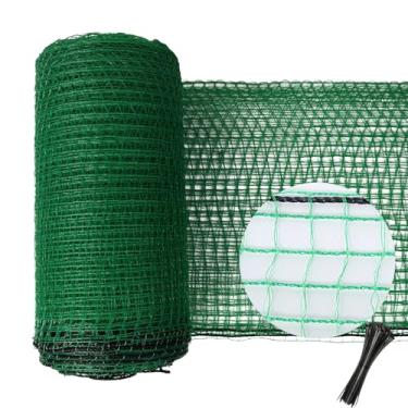 Imagem de Rede de cerca de veado de 1,5 x 30,5 m, cerca de malha de plástico, resistente para jardim, barreira animal, rede de jardim para plantas, árvores frutíferas, vegetais contra veados, pássaros, coelhos
