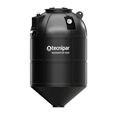 Imagem de Biodigestor Esgoto Tecnipar 1500l/dia