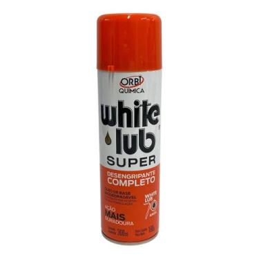 Imagem de Desengripante White Lub Lubrificante Orbi Química 300ml - Fiat