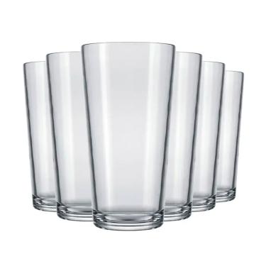 Imagem de Copo Long Drink para Bar 264ml 6 Unidades - Nadir 2601