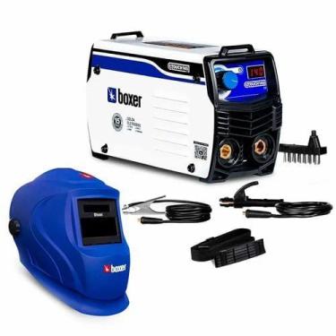 Imagem de Combo Touch 145 Boxer 220V+Mascara Solda Optiarc70