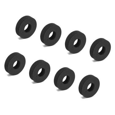 Imagem de Ruimou 8 peças de anel vedado de espuma EVA à prova d'água (39 x 16 x 10 mm) para fonte de jardim anel de LED de 33 a 37 mm e mangueira de fonte de 1,3 cm de diâmetro