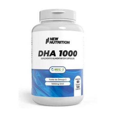 Imagem de Dha 1000 - 120 Cápsulas - Newnutrition-Masculino